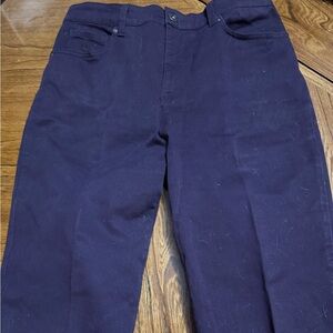 Gloria Vanderbilt Women's Purple Straight Leg Jeans